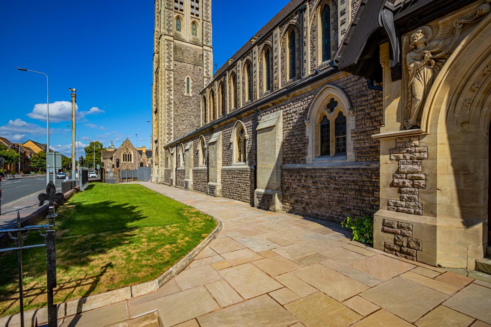 St James Church, Glossop Road, Cardiff